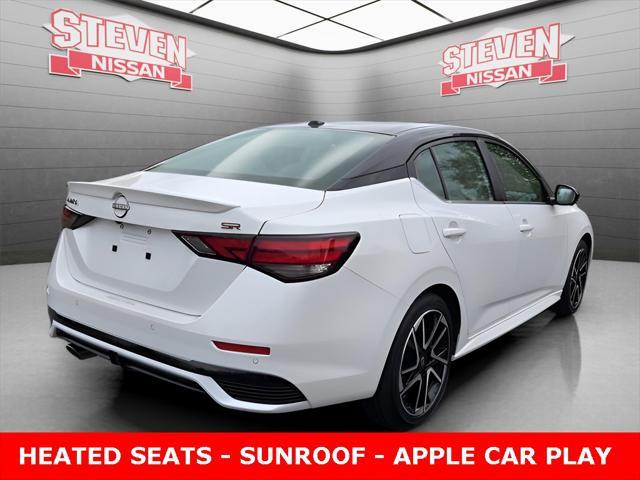 new 2025 Nissan Sentra car, priced at $27,173