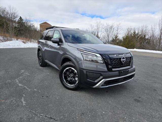 new 2025 Nissan Pathfinder car, priced at $45,650