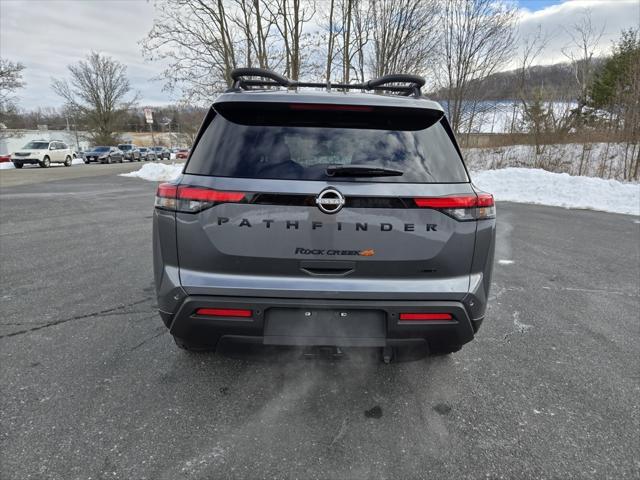 new 2025 Nissan Pathfinder car, priced at $45,650