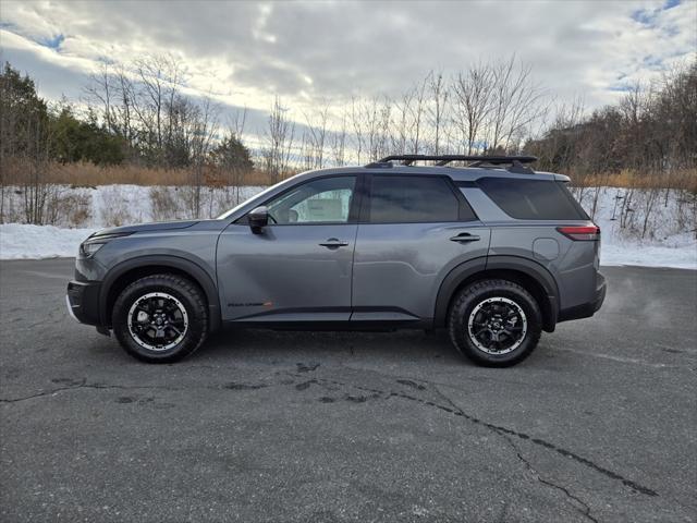 new 2025 Nissan Pathfinder car, priced at $45,650