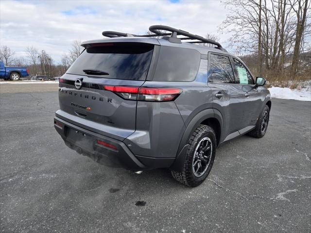 new 2025 Nissan Pathfinder car, priced at $45,650