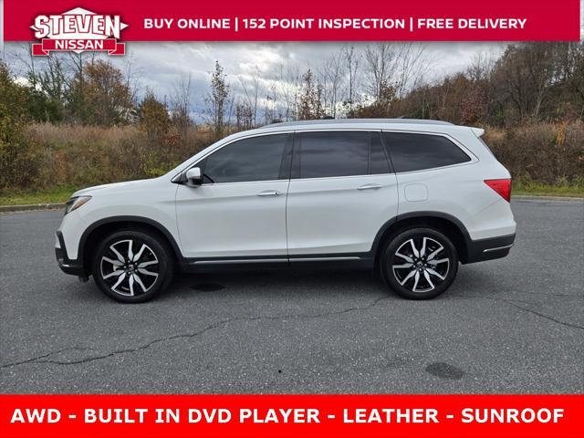 used 2021 Honda Pilot car, priced at $31,445