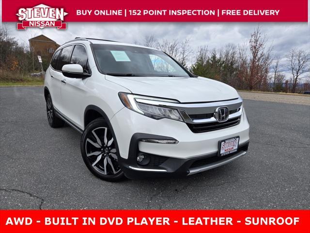 used 2021 Honda Pilot car, priced at $31,445