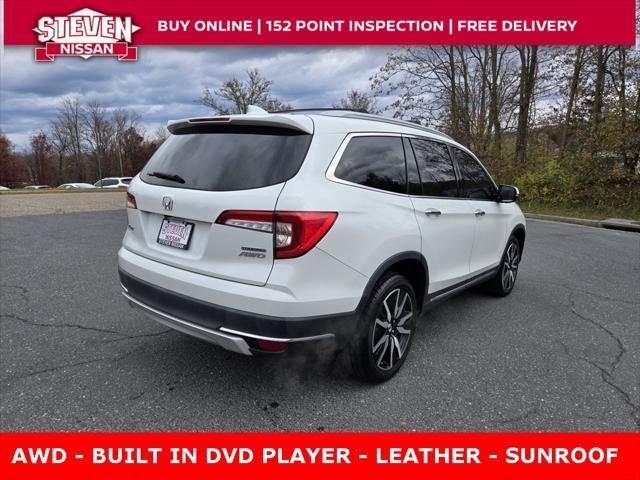 used 2021 Honda Pilot car, priced at $31,445