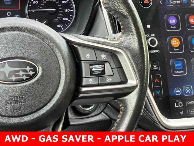 used 2022 Subaru Outback car, priced at $23,249