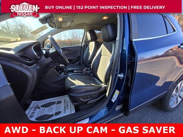 used 2019 Buick Encore car, priced at $14,981