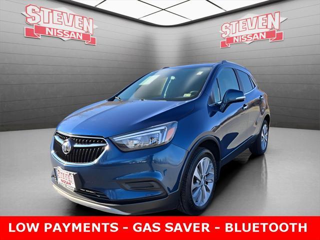 used 2019 Buick Encore car, priced at $13,433