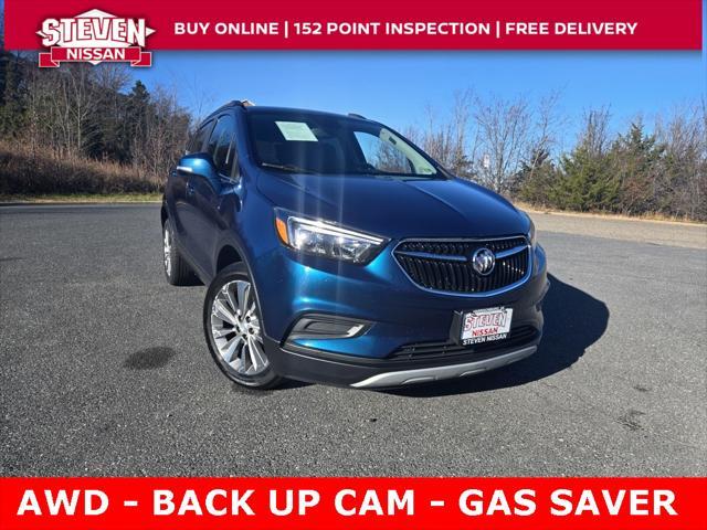 used 2019 Buick Encore car, priced at $14,981