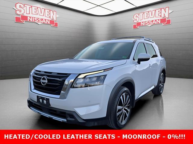 new 2025 Nissan Pathfinder car, priced at $46,995