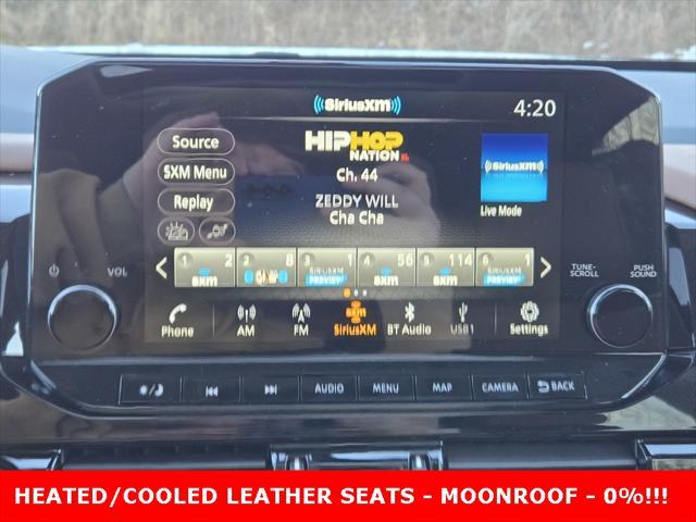 new 2025 Nissan Pathfinder car, priced at $46,995