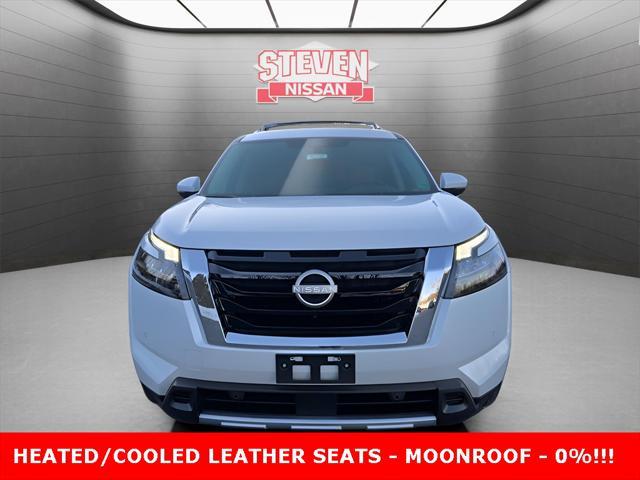 new 2025 Nissan Pathfinder car, priced at $46,995