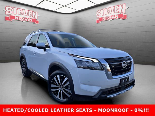 new 2025 Nissan Pathfinder car, priced at $46,995
