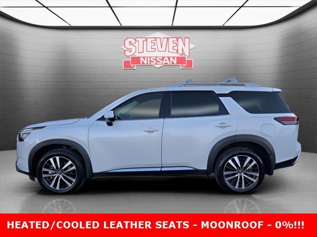 new 2025 Nissan Pathfinder car, priced at $46,995