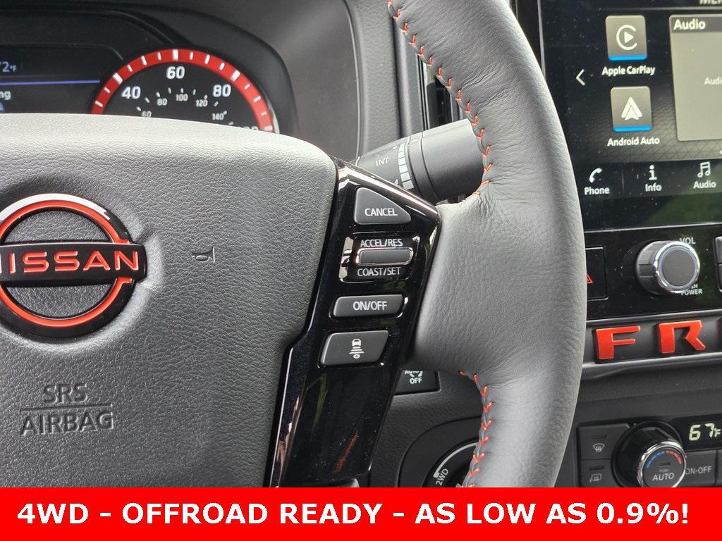new 2025 Nissan Frontier car, priced at $40,493