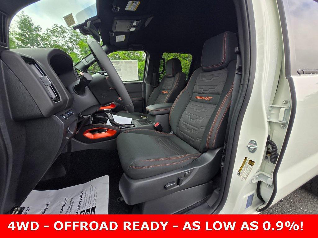 new 2025 Nissan Frontier car, priced at $40,493