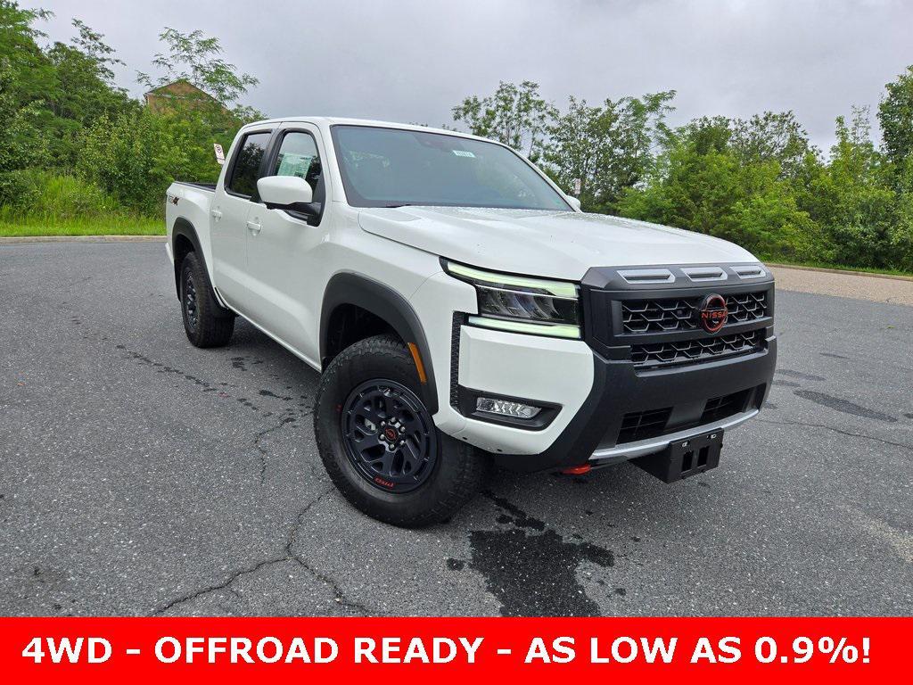 new 2025 Nissan Frontier car, priced at $40,493