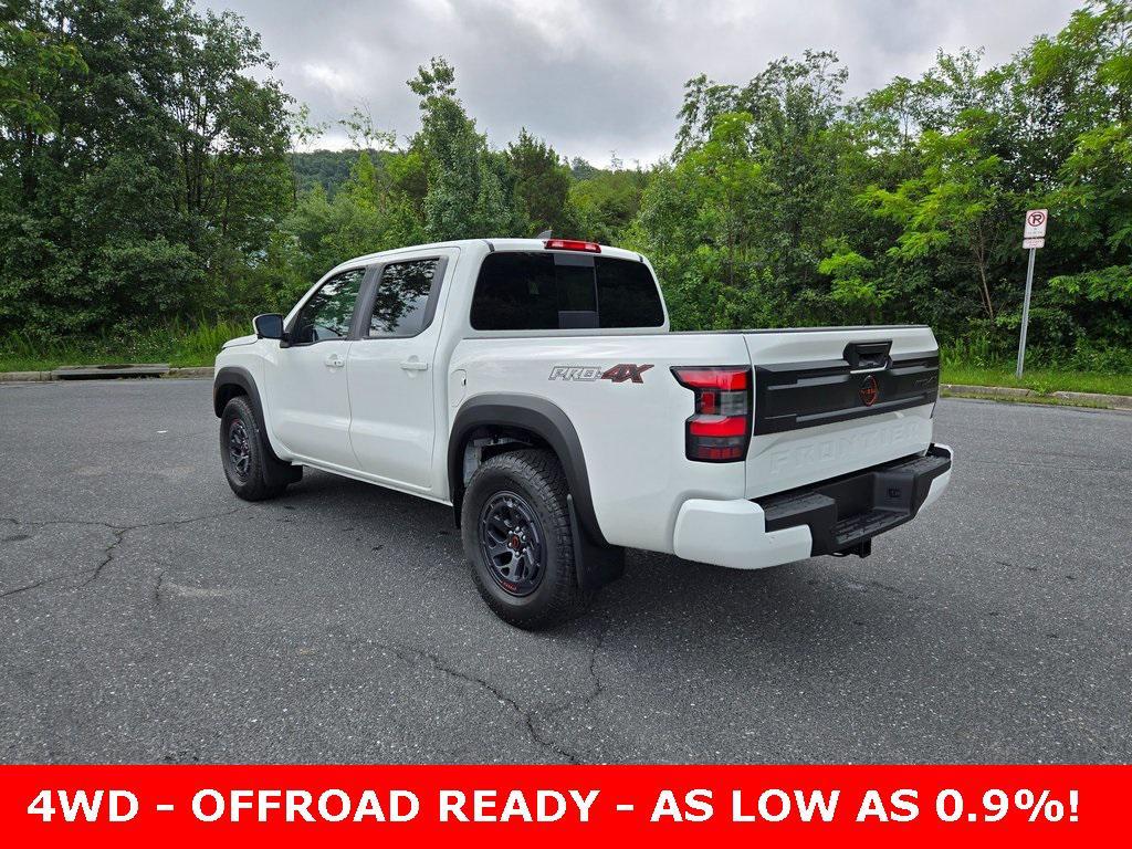 new 2025 Nissan Frontier car, priced at $40,493