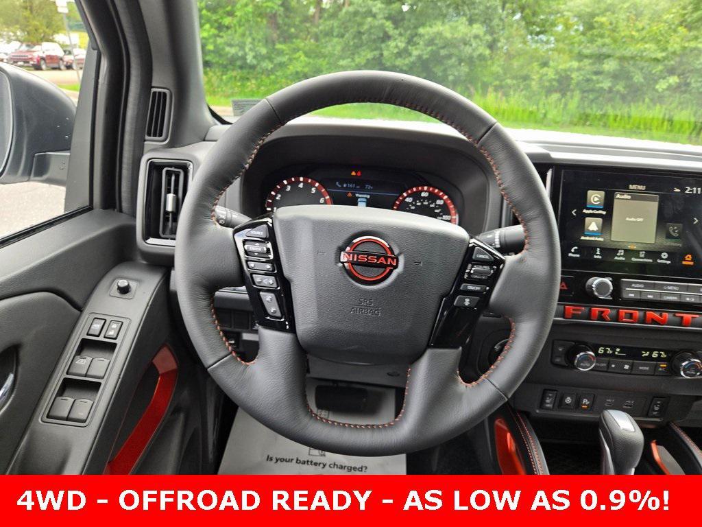 new 2025 Nissan Frontier car, priced at $40,493