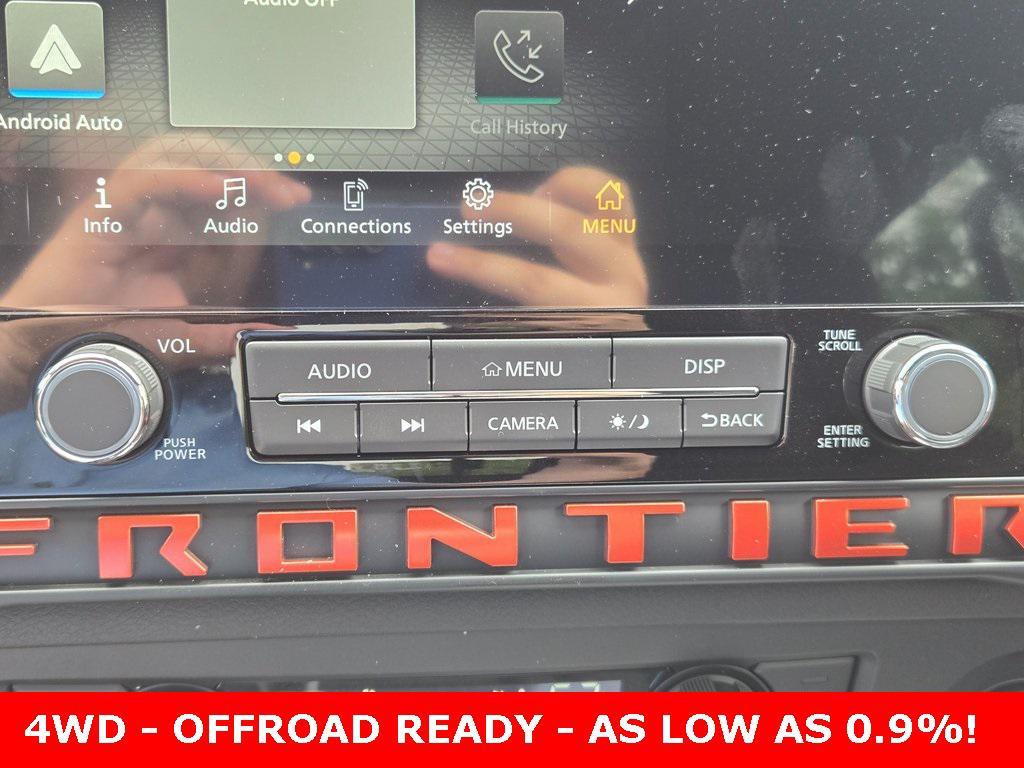 new 2025 Nissan Frontier car, priced at $40,493