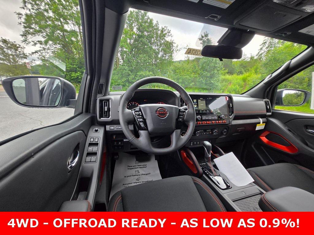 new 2025 Nissan Frontier car, priced at $40,493