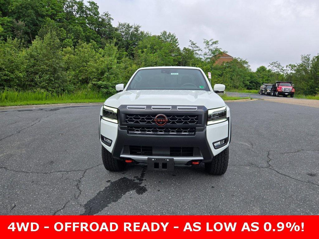 new 2025 Nissan Frontier car, priced at $40,493