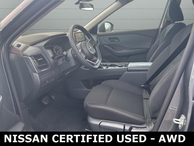 used 2023 Nissan Rogue car, priced at $24,180