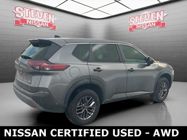 used 2023 Nissan Rogue car, priced at $24,180