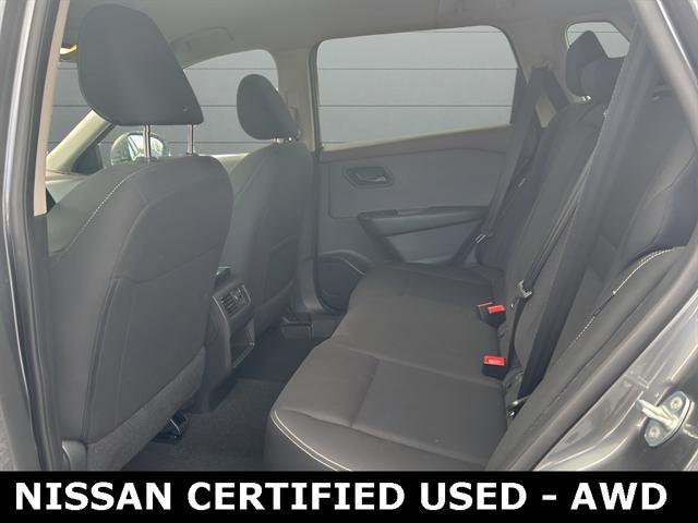 used 2023 Nissan Rogue car, priced at $24,180