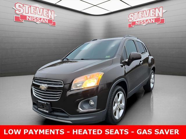 used 2015 Chevrolet Trax car, priced at $8,470