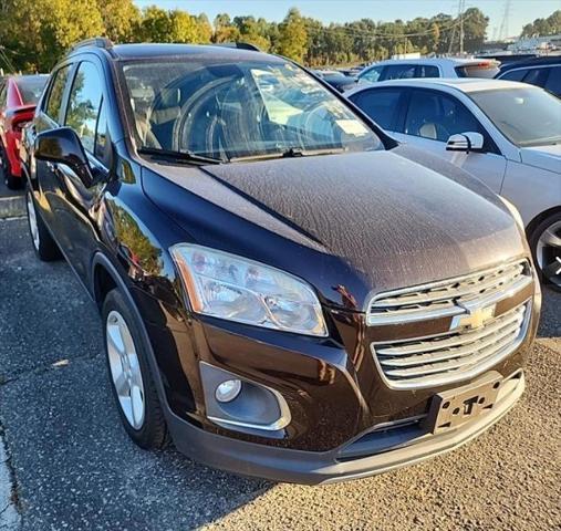 used 2015 Chevrolet Trax car, priced at $8,999