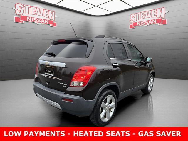 used 2015 Chevrolet Trax car, priced at $8,470