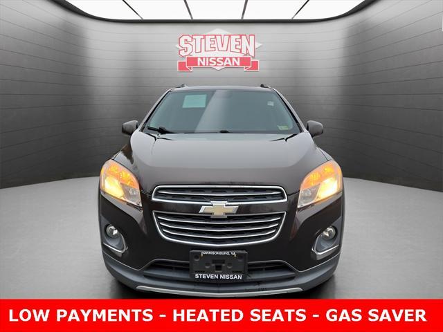 used 2015 Chevrolet Trax car, priced at $8,470