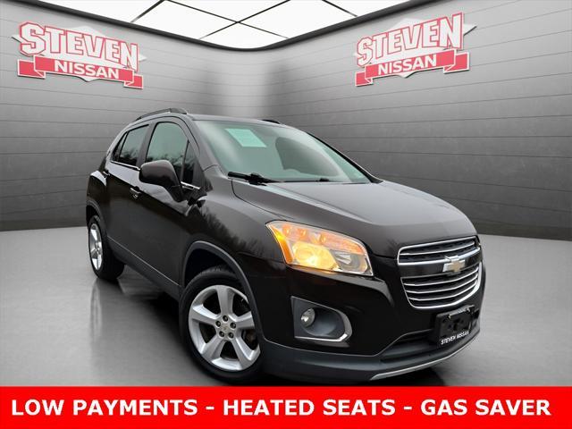 used 2015 Chevrolet Trax car, priced at $8,470