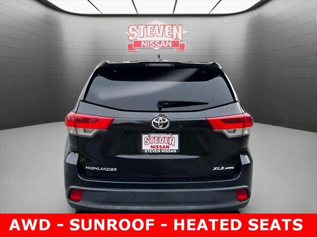used 2018 Toyota Highlander car, priced at $24,693