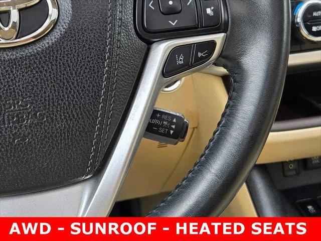 used 2018 Toyota Highlander car, priced at $24,693
