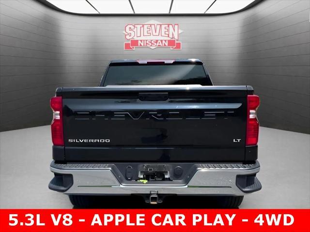 used 2023 Chevrolet Silverado 1500 car, priced at $37,249