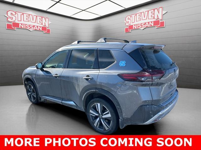 used 2023 Nissan Rogue car, priced at $29,842