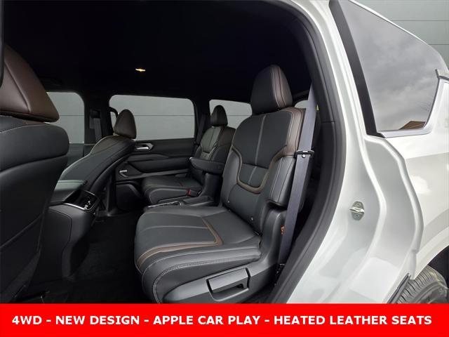 new 2025 Nissan Armada car, priced at $70,105