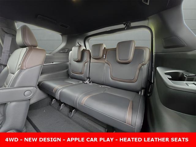 new 2025 Nissan Armada car, priced at $70,105