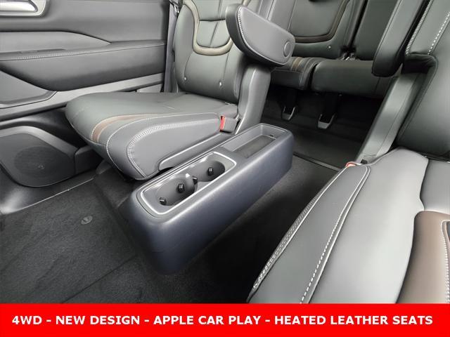 new 2025 Nissan Armada car, priced at $70,105