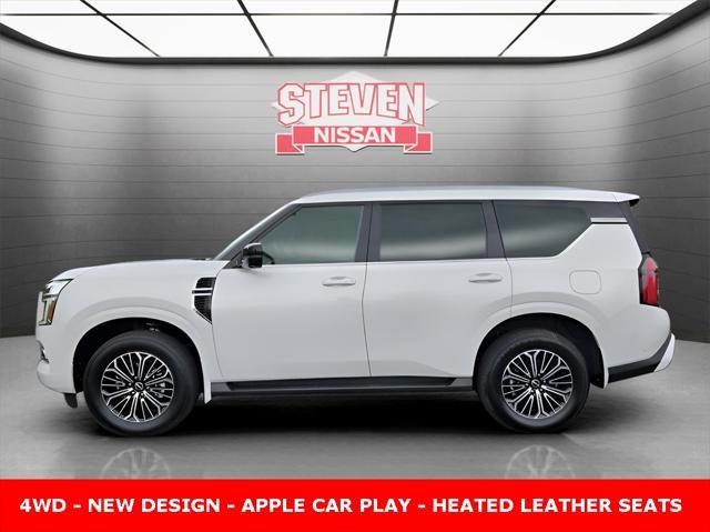 new 2025 Nissan Armada car, priced at $70,105