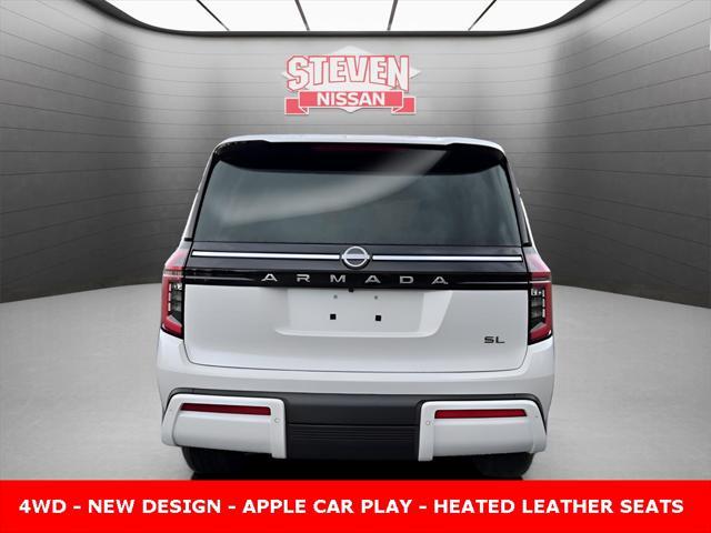 new 2025 Nissan Armada car, priced at $70,105