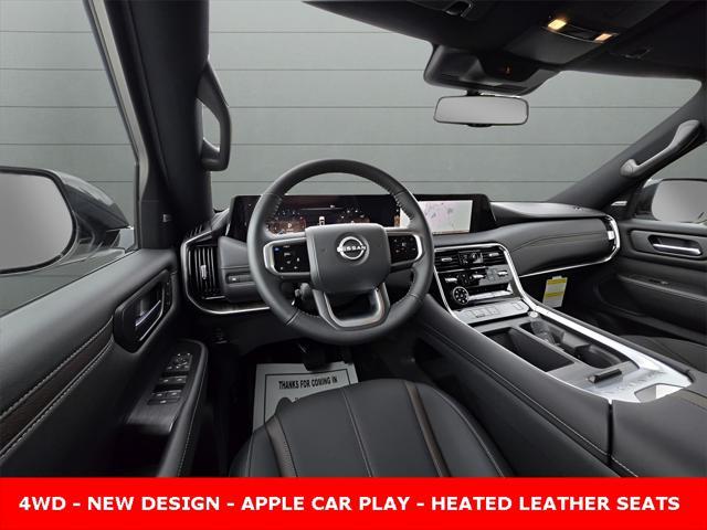 new 2025 Nissan Armada car, priced at $70,105