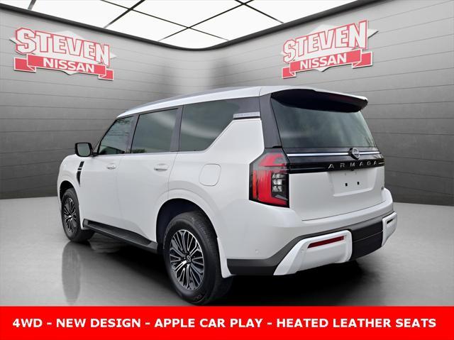 new 2025 Nissan Armada car, priced at $70,105