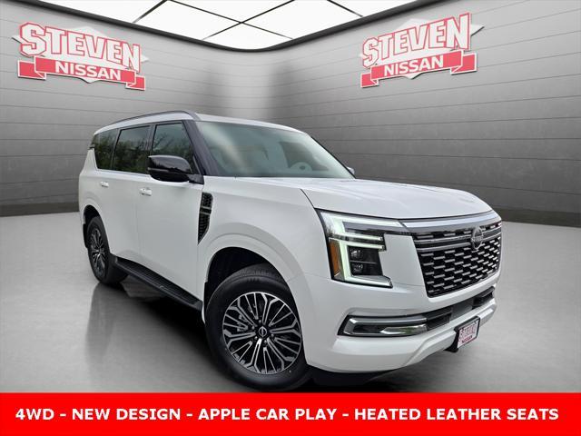 new 2025 Nissan Armada car, priced at $70,105
