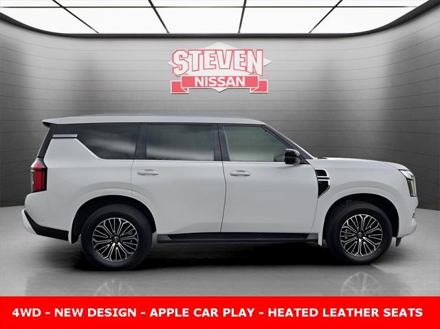 new 2025 Nissan Armada car, priced at $70,105