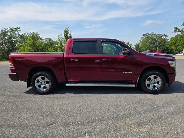 used 2020 Ram 1500 car, priced at $33,449
