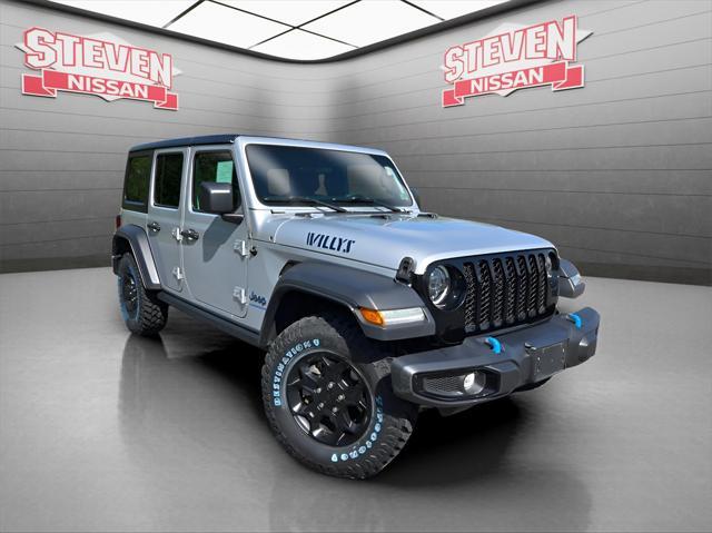 used 2023 Jeep Wrangler 4xe car, priced at $29,479