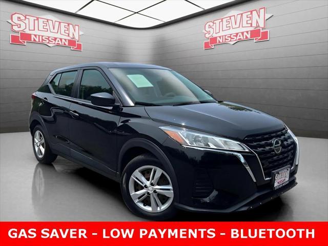used 2021 Nissan Kicks car, priced at $13,199
