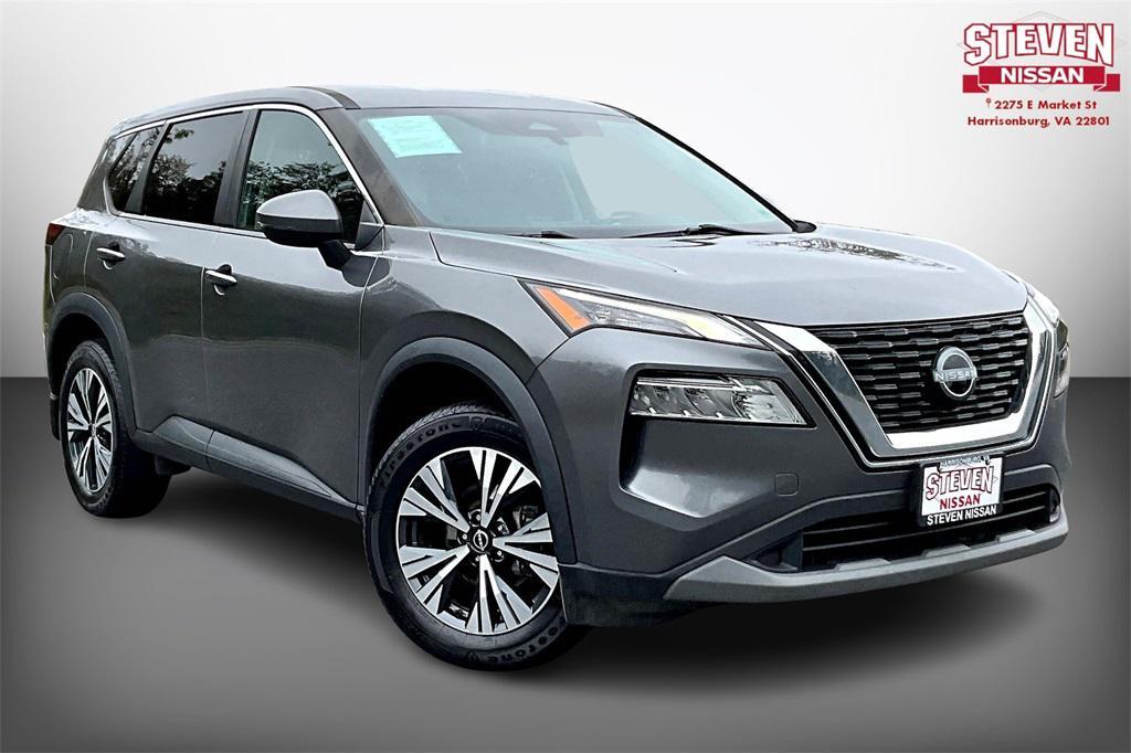 used 2022 Nissan Rogue car, priced at $18,789